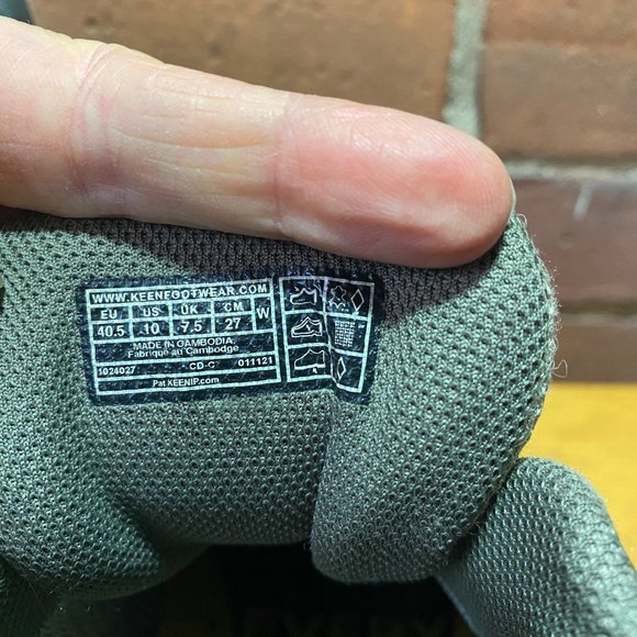 KEEN women's Koven mid-height waterproof hiking boot, wood violet - Picture 5 of 5